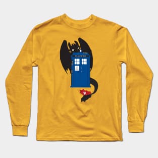 How To Train The Doctor Long Sleeve T-Shirt